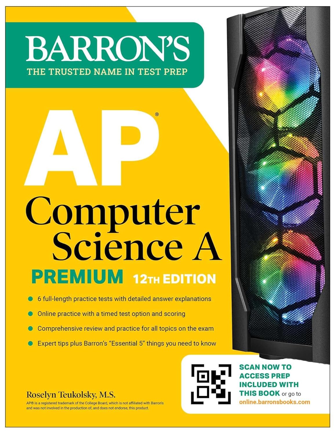 AP computer science A book image